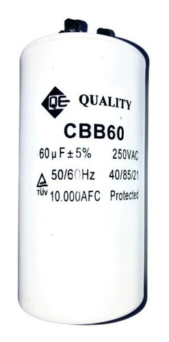 Capacitor O Capacitador 60uf +/- 5% Cbb60  Quality