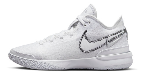 Zapatillas Nike Zoom Lebron Nxxt Gen White Dr8784-101   