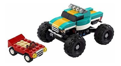 Lego Creator 3in1 Monster Truck Toy 31101 Cool Building