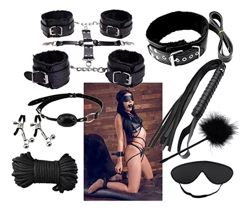 Kit de BDSM, accesorios sexuales para parejas adultas, restricciones  sexuales, juguetes para adultos, juguetes sexuales pervertidos, juego de