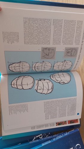Curso Completo De Pintuta Y Dibujo. 5 Tomos. Parramon (Usado)