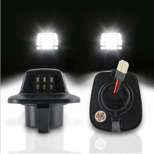 Imagem 3 de 9 de Luz Placa Dodge Dakota Todas Led Branco (02 Unidades)