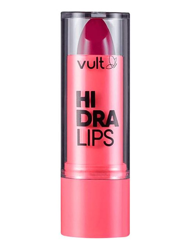 Vult Hidra Lips 08 Rosa Intenso Batom Cremoso Matte 3,6g