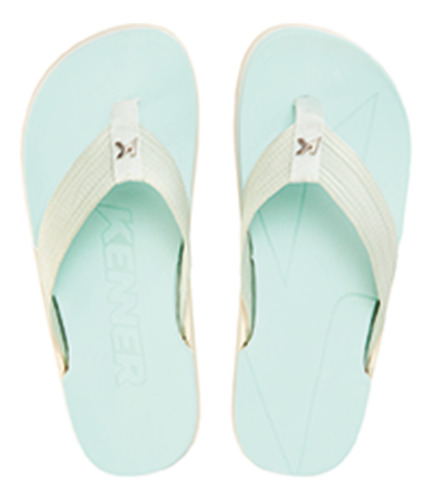 Sandália Chinelo Kenner Nk6 Pro Dfz Azul Mint