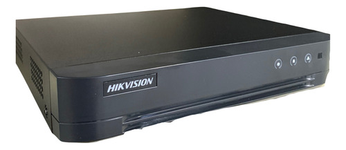 Dvr 16 Canales 1080p 2mp Metálico 5en1   H.265pro+ Hikvision