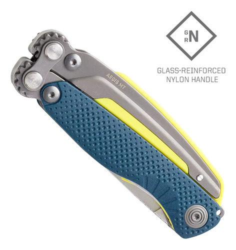 Mini Alicates De Pesca Sog Aegis Mt 5 En 1, Multiherramienta