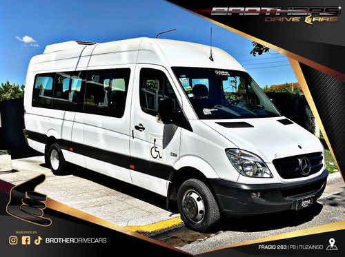 Mercedes Benz Sprinter 515 Cdi 19+1 2014
