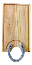 Comprar Tablas Para Asado O Picada De 17x29 C\u002Fherradura Curada (x6) Color Marrón Tablas De Asado