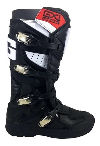 Imagem 3 de 4 de Bota Gaerne Gx1 Evo Preto Trilha Motocross Enduro Br 43