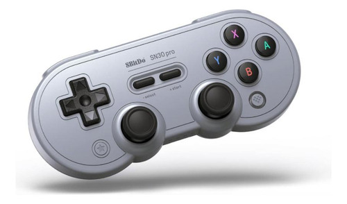 Controle 8bitdo Sn30 Grey Hall Edition - Bluetooth - 80dm02
