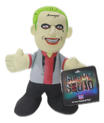 Joker El Guason Plush Original Suicide Squad 20 Cms.