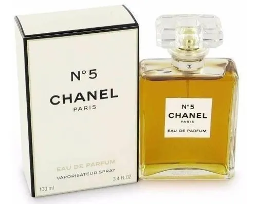 Chanel # 5 Edp Dama 100 Ml Chanel Spray - Perfume Original