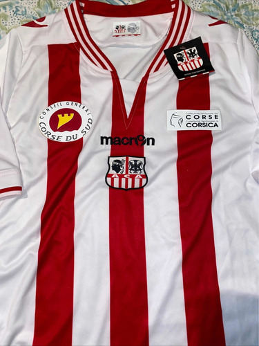 Ac Ajaccio Jersey Paco Memo Ochoa