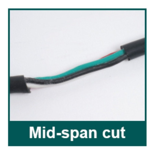 Pela Cable Pelacable Rotativo Longitudinal Proskit Cp-326 Cu