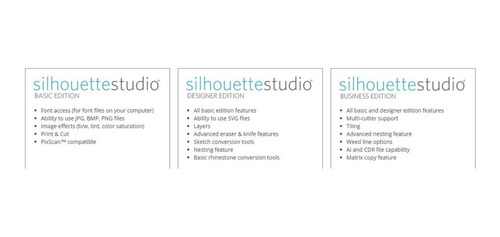 Imagem 5 de 5 de Silhouette Studio To Business Edition Upgrade Instant Code