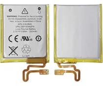 Comprar Batería Nueva Para iPod Nano 7ma Gen (616-0640) - Mundo Tec
