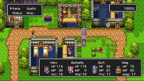 Dragon Quest 3 Snes Super Nintendo Fisico Dragon Warrior 3 (Usado)