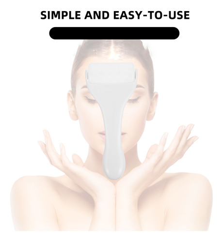 Útil Rodillo De Masaje Facial Con Hielo, Rodillo Portátil Pa