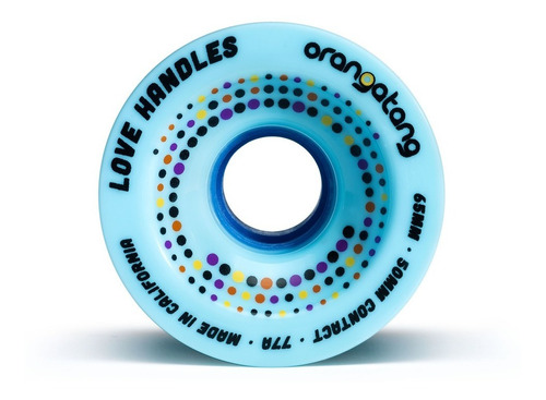 Ruedas Orangatang Love Handles 65mm 77a