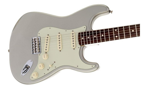 Guitarra Fender Robert Cray Stratocaster Inca Silver