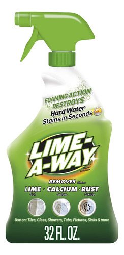 Lime-a-way - Limpiador De Bao, Botella De 32 Onzas Fluidas