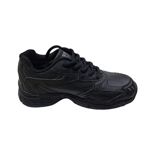 Zapato Escolar Negro Deportivo Vitakids Solo Talla 29 