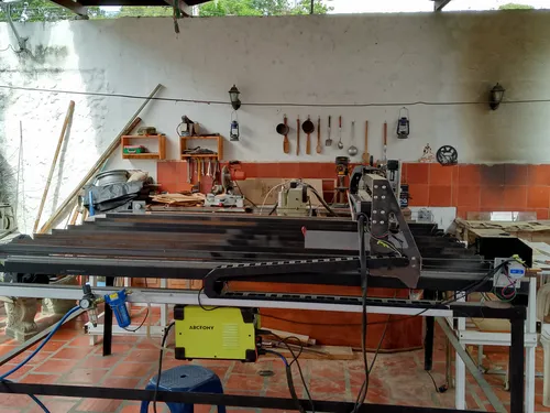Maquina Cnc Plasma 3dmaquinas (Usado)