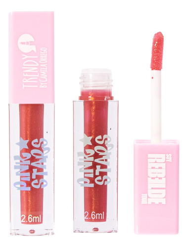 Kit Brillo Gloss Iluminador Tre - g a $5625