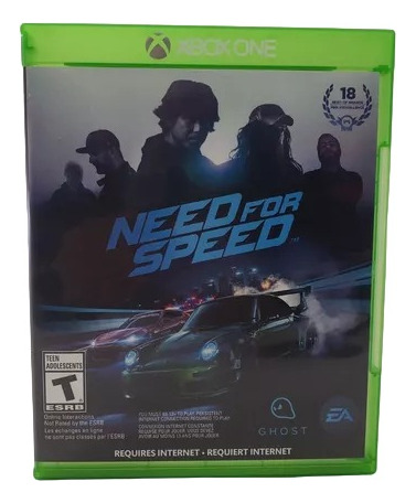 Videojuego Need For Speed Standard Edition Físico Xbox One 