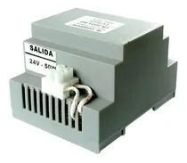Comprar Transformador Riel Din Tapa Plastica Y Bornera 50va 220\u002F24v