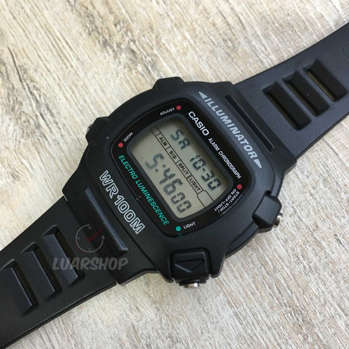 Relógio Casio Digital W740 Masculino Original C/ Caixa Nf