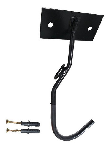 Imagem 5 de 5 de Gancho Suporte Pendurar Bicicleta Bike Parede Aro 16 A 29