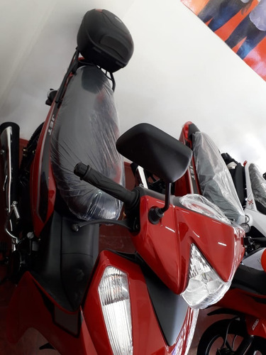 Imagem 4 de 4 de Ciclomotor Jet 50x Cc Vermelha 2021/2021