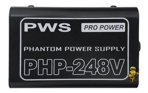 Imagem 2 de 7 de Phantom Power Duplo Alimentação 9-48v Para Microfone Pro