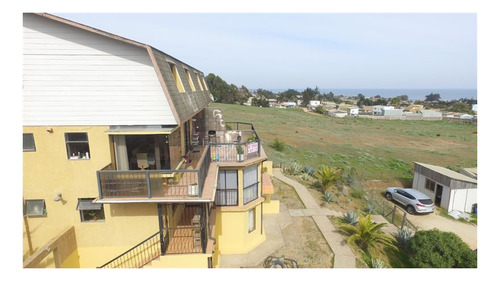 Imagen 3 de 30 de Venta Edificio 4 Pisos En Pichilemu Turismo Con 6 Dptos