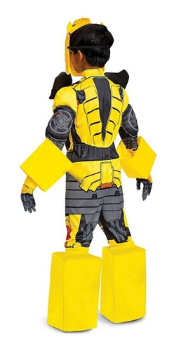 Disfraz Optimus Bumblebee Transformers 4-6 Años Entrega Inm