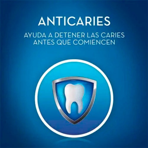 Pasta Dental Crest Complete 4 En 1, 6 Piezas De 100 Ml.
