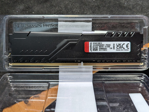 Memoria Ram Kingston Fury Beast Ddr4 16gb 3200mhz