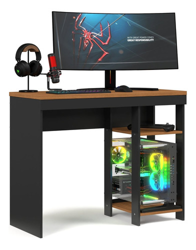 Escrivaninha Mesa Gamer 103cm Beta Wt