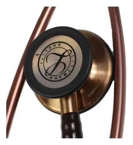 Estetoscópio Littmann Classic Ill Chocolate Cobre 5809 - 3m