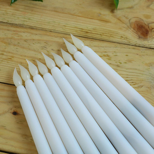 Velas Led Sin Llama De 6 Piezas Luces De Té Led Para El