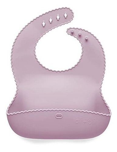 Baberos Para Bebé Ali+oli Silicone Roll-up Bib For Baby & To