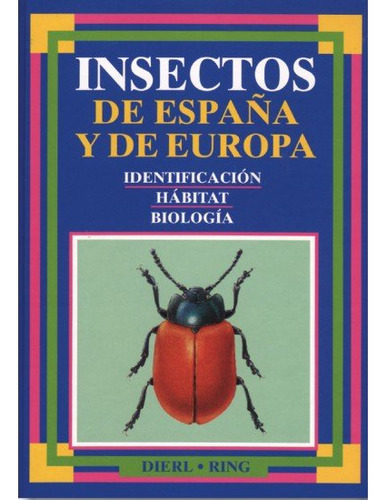 Insectos De España Y De Europa (libro Original)