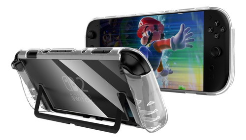 Funda Transparente Tpu Resistente A Caídas For Swittch2 Ns2