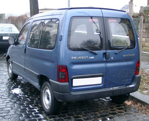 Parabrisas Delantero Peugeot Partner Año 04 Al 12