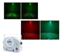 Comprar Luces Efecto  Led Agua 4 En 1 Laser Strobo Fiesta Discoteca