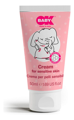 Okbaby Crema Para Piel Sensible Para Bebs - 1.7fl Oz