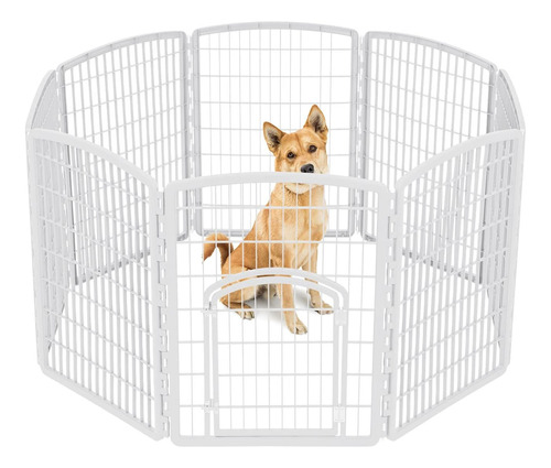 Usa 34  Ejercicio 8panel Pet Playpen Puerta, Dog Plaype...