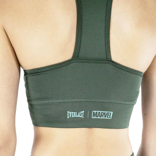 Top Everlast Marvel Hulk Mujer-verde