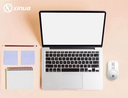Mouse Xinua M2 Recargable Usb Silencioso Sleep Usb 2.4ghz